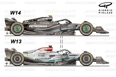 F1 tech review: Mercedes takes design U-turn to beat Ferrari