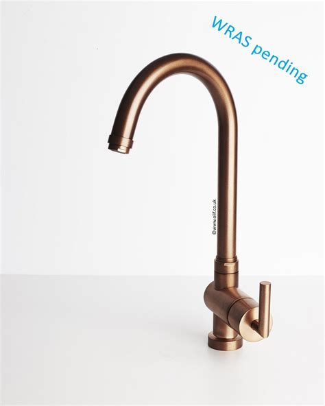 Alto Rustic Copper Kitchen Mixer Tap Kitchen Mixer Taps Kitchen Mixer Copper Kitchen