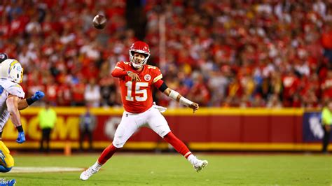 Patrick Mahomes' Best Throws from Week 2 | Chiefs vs. Chargers