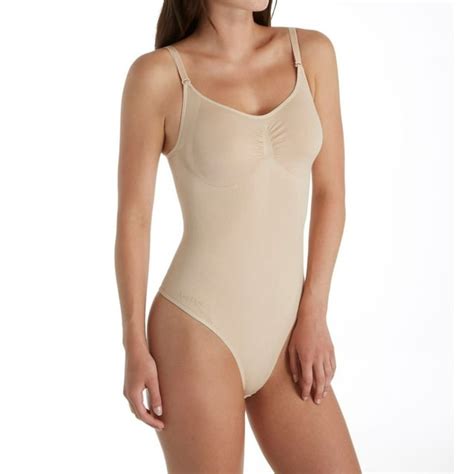 Slimme By Memoi Thong Bodysuit Shaper