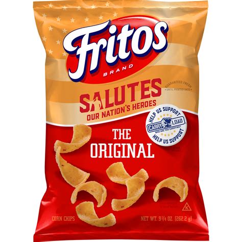 Fritos Corn Chips, The Original-Hero