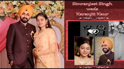 Simranjeet Singh Weds Karanjit Kaur Live By Jasveer Studio Jalandhar