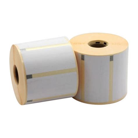 Calibor Permanent Adhesive Thermal Label 1 Across 1000 Roll 25mm Core