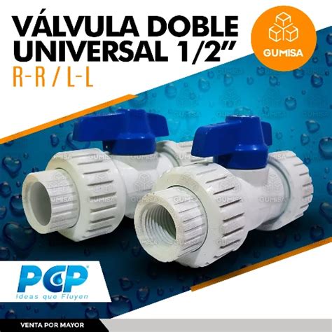 V Lvula Esf Rica Doble Universal Pcp