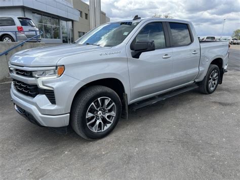 Certified Pre Owned Chevrolet Silverado Rst For Sale In