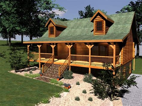 Custom Alderson Floor Plan Honest Abe Log Homes Cabins