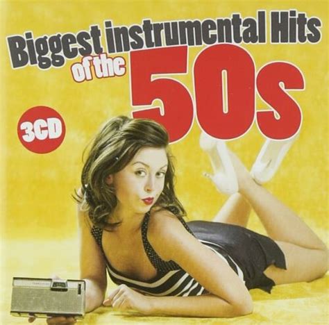 Cd S Biggest Instrumental Hits Of The S Par Artistes Divers Cds Ebay