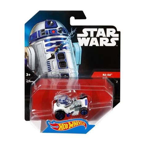 HW SURT SW Hot Wheels Star Wars R2D2 Shiny Bodega Aurrera en línea