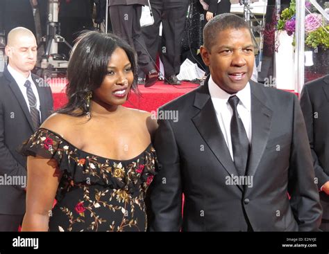 Denzel washington olivia washington hi-res stock photography and images ...