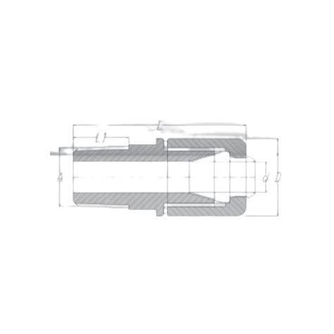 Hp Real Pfa Male Connector Bore Through Mega Valve Fitting Pte Ltd