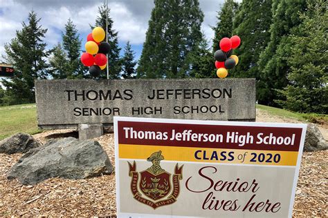 Former student calls for name change of Thomas Jefferson High School ...