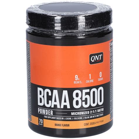QNT BCAA 8500 Pulver Orange 350 g - Redcare Apotheke