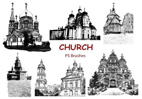 Church Sketch Images at PaintingValley.com | Explore collection of Church Sketch Images