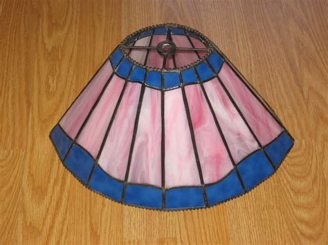 Stained Glass Oval Lampshade PDF Instructions And Pattern