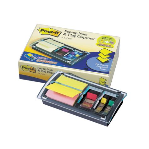 Диспенсер для Z-блоков (стикеров) и закладок POST-IT "Миллениум" +12 Z ...