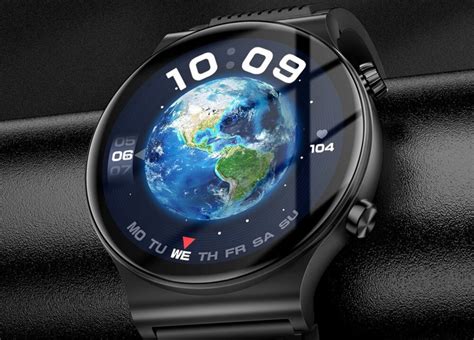 KUMI GT5 Pro Czarny Smartwatch Niskie Ceny I Opinie W Media Expert