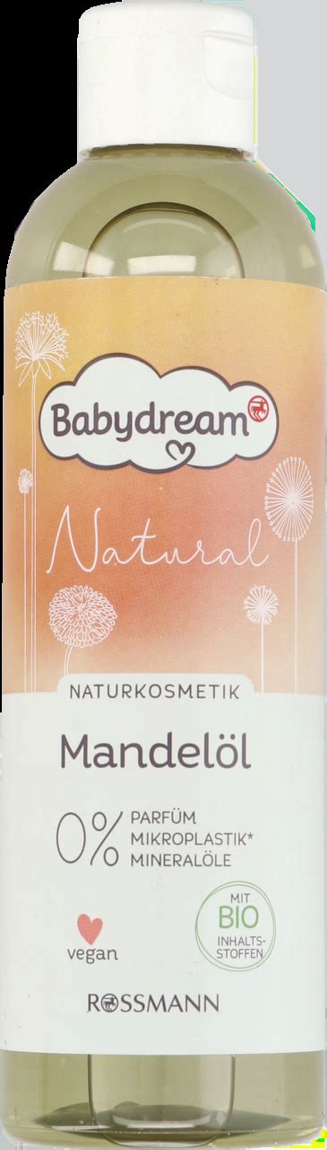 Babydream Natural Olejek Migda Owy Ml Drogeria Rossmann Pl