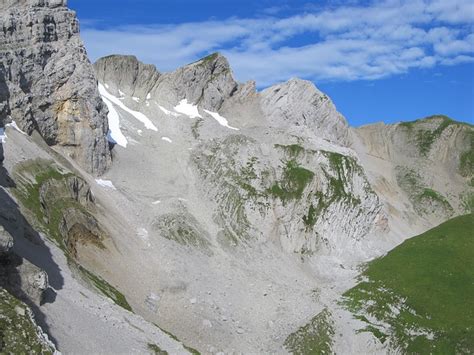 Von der Meglisalp auf den Säntis über den Ostgrat Bösegg Route