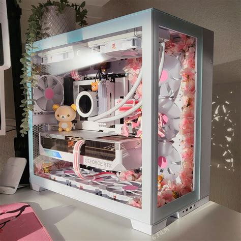 Pastel Pink Pc ･ﾟ ･ﾟ Game Room Design Game Room Decor Gaming Room