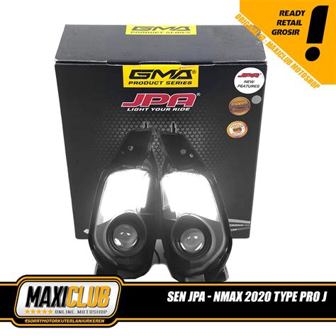 Jual Lampu Sen Depan Sein Led Jpa New Nmax Tipe Pro J Yamaha All