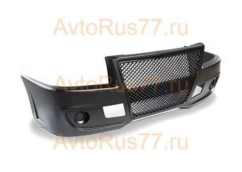 Бампер передний ГАЗ-3302 с/об. "БЕНТЛИ" без тум. (под покраску)