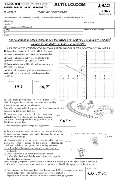 Parcial H F Sica Uba Xxi