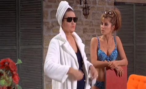 Stefanie Powers Bikini Scene In Crescendo AZNude