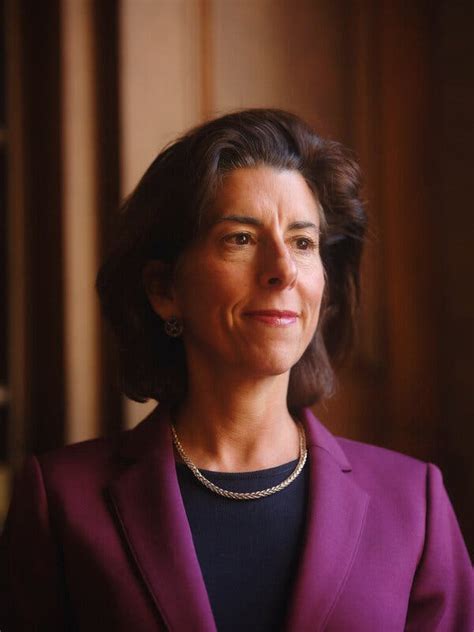 Gina Raimondo, a Rising Star in the Biden Administration, Faces a $100 ...