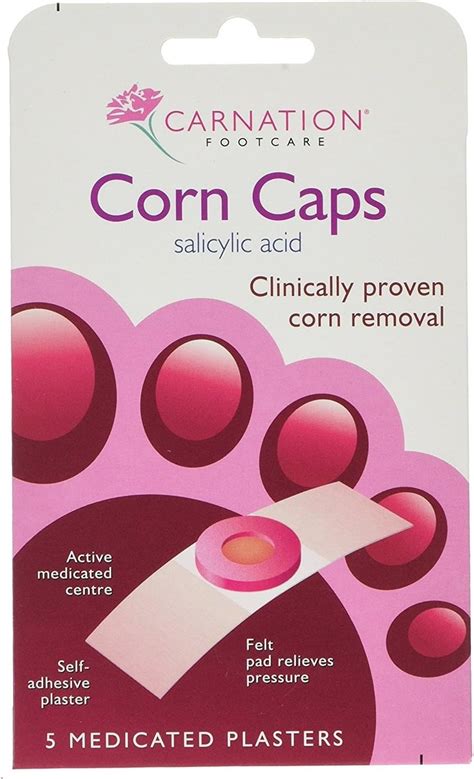 Carnation Corn Caps 5 In A Pack 3 Pack Deal Uk Health