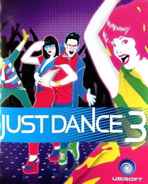 Just Dance 3 Cover Or Packaging Material MobyGames