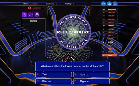 Who wants to be a millionaire | Devpost