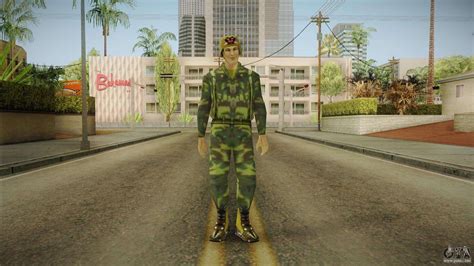 Army Of The Republic Of Vietnam For Gta San Andreas