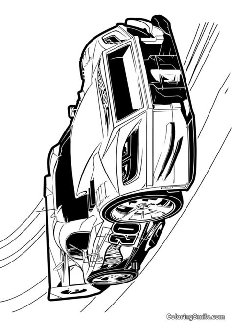 Dibujos de Hot Wheels para colorear Imprime una colección de diseños asombrosos
