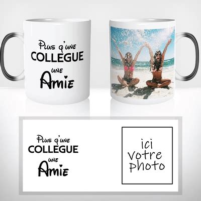 Mug Thermor Actif Plus Qu Une Coll Gue Amiti Mug Magique Fr