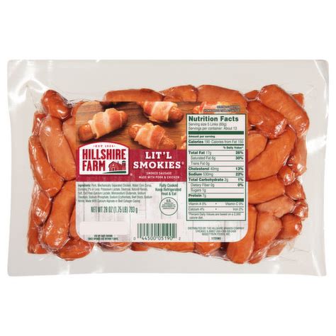 Hillshire Farm Hillshire Farm Lit L Smokies Smoked Sausage 28 Oz