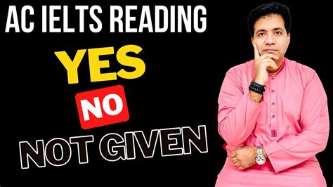 Mastering Academic Ielts Reading Perfect Tips For Yes No Not Given