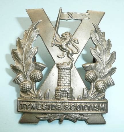 The Quartermaster S Store WW2 Tyneside Scottish 12th DLI Black