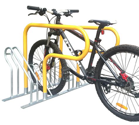 4 Bike Parking Rack - Bike Stands