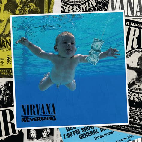 Nevermind Nirvana Clean