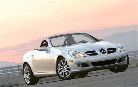 Used Mercedes Benz Slk Class Slk Dr Convertible L Cyl M