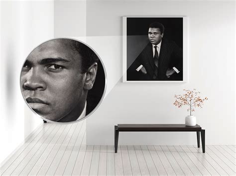 Muhammad Ali Print I Muhammad Ali Poster I by Yousuf Karsh - Etsy