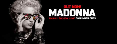 Madonna Releases Finally Enough Love Number Ones Career