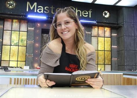 Nikki Mackliff es la ganadora de MasterChef Celebrity Ecuador según