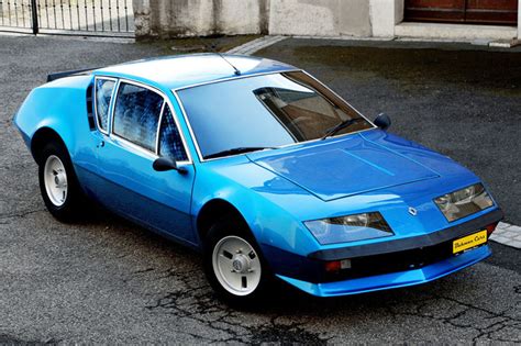 ALPINE A310 V6 1976 1985 RETRO