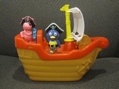 Backyardigans Pirate Tub Time Adventure Euc