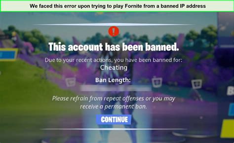 How To Remove A Fortnite Ip Ban In Usa With A Vpn