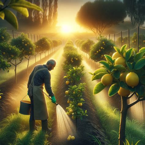 Organic Lemon Tree Fertilizer: Enhancing Your Citrus Growth Naturally