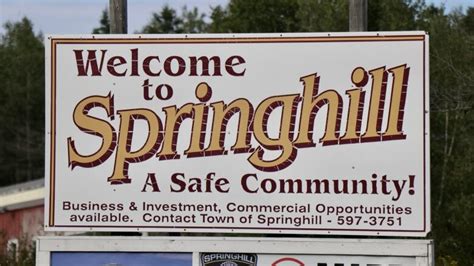 With crime on the rise, Springhill looks for solutions | CBC News