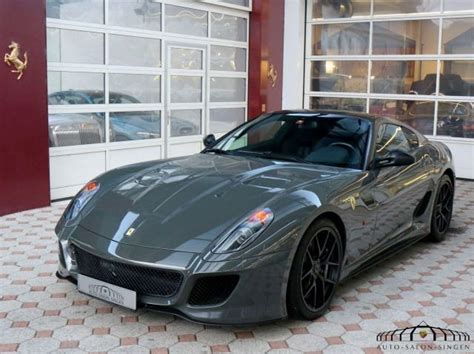 2011 Ferrari 599 Gto Classic Driver Market