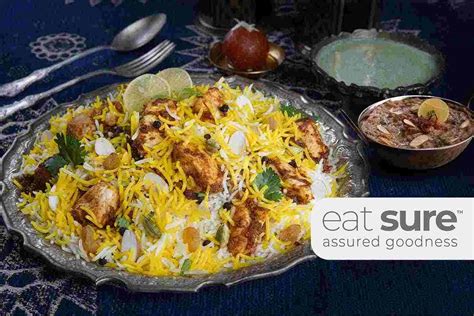 Order Lazeez Bhuna Murgh Biryani Haleem With Khubus From Behrouz